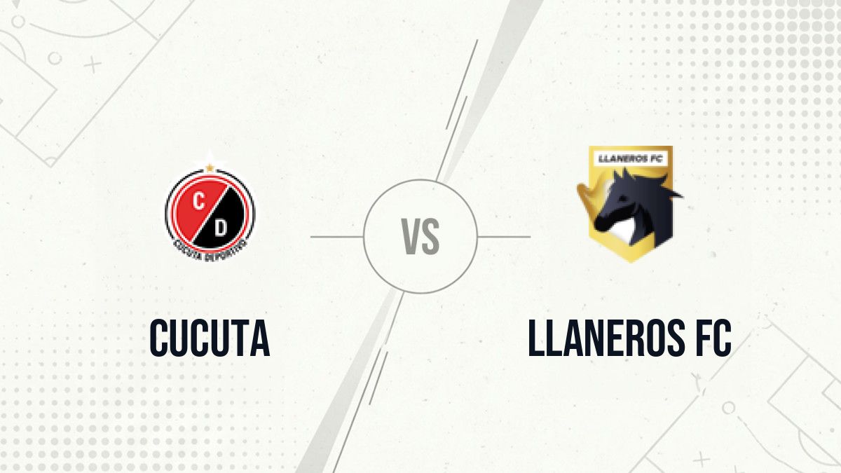 Pronostic Cucuta Llaneros FC