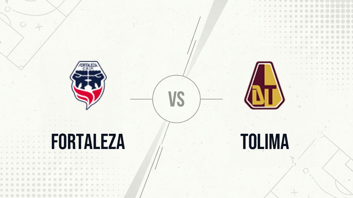 Pronostic Fortaleza Tolima