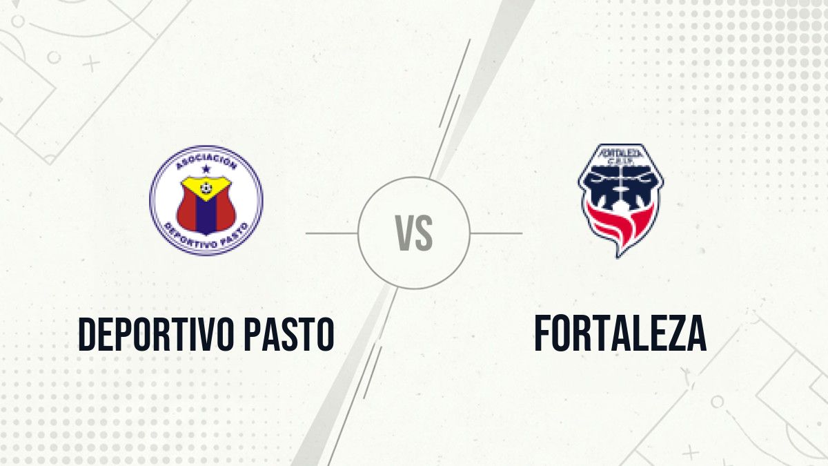 Pronostic Deportivo Pasto Fortaleza