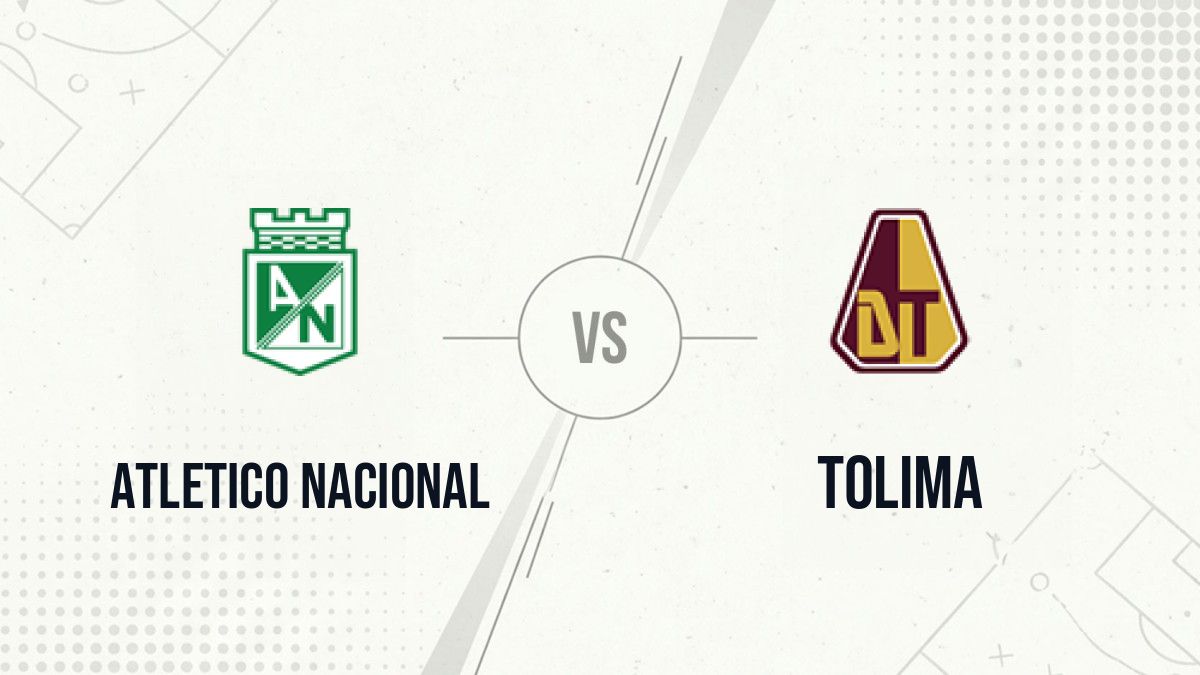 Pronostic Atletico Nacional Tolima