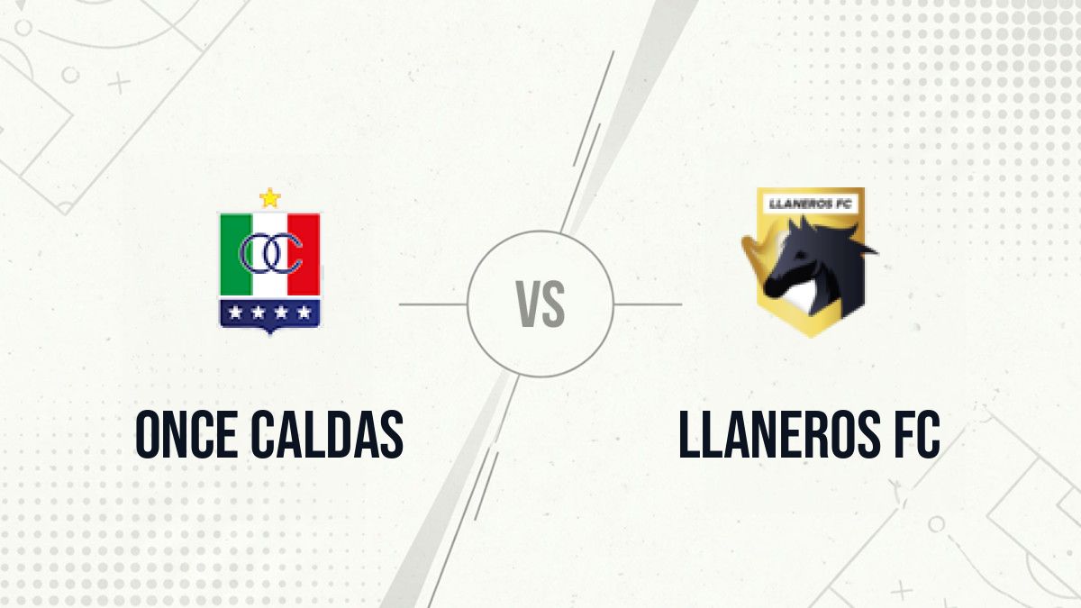 Pronostic Once Caldas Llaneros FC