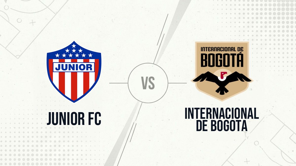 Pronostic Junior FC Internacional de Bogota