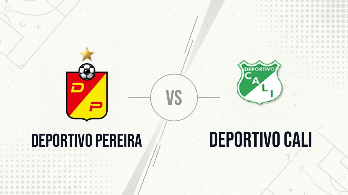 Pronostic Deportivo Pereira Deportivo Cali