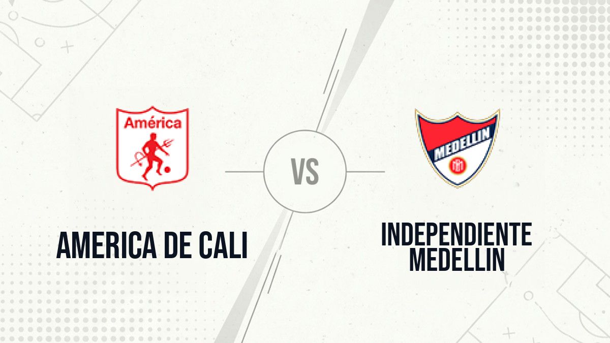 Pronostic America de Cali Independiente Medellin