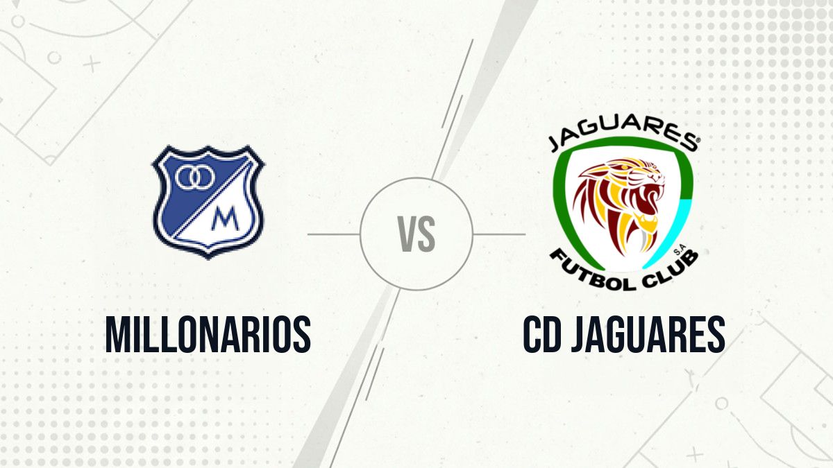 Pronostic Millonarios CD Jaguares