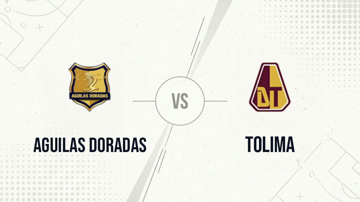 Pronostic Aguilas Doradas Tolima