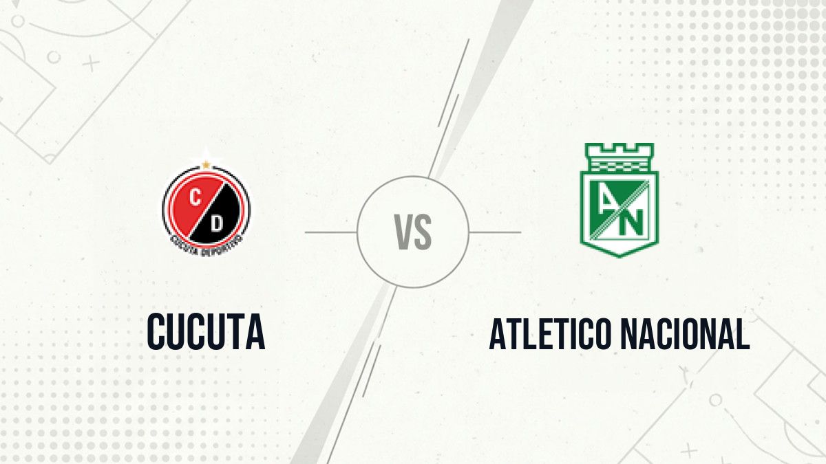 Pronostic Cucuta Atletico Nacional