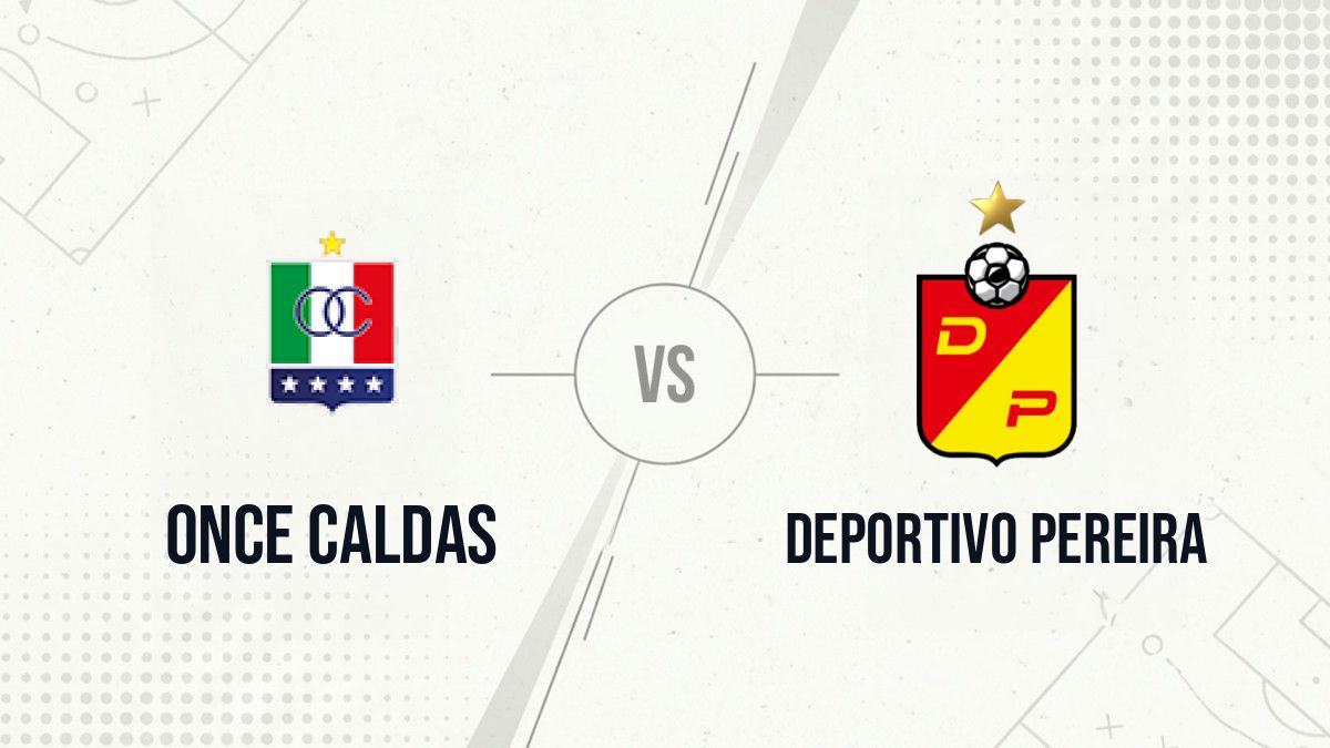 Pronostic Once Caldas Deportivo Pereira