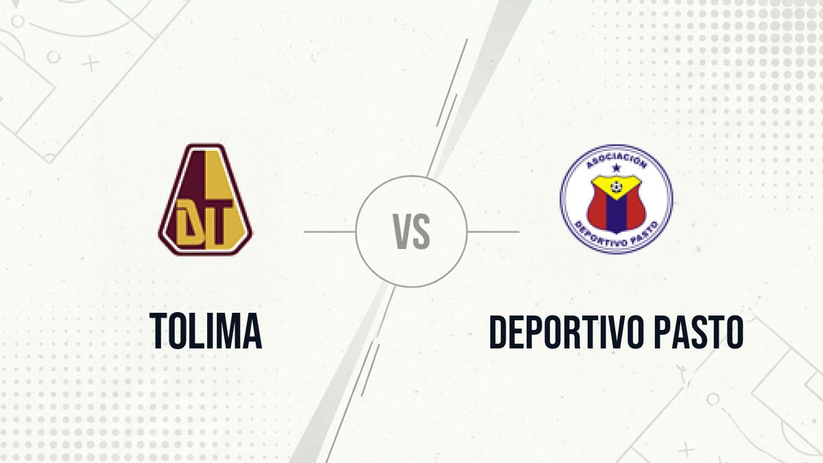 Pronostic Tolima Deportivo Pasto