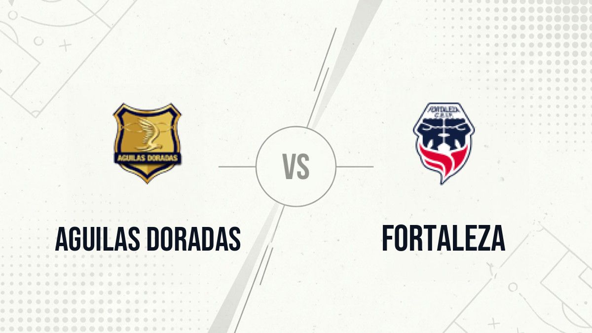 Pronostic Aguilas Doradas Fortaleza