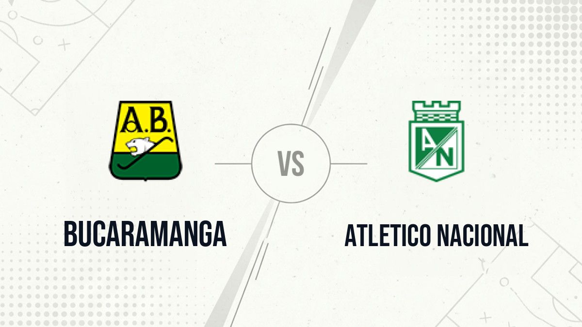 Pronostic Bucaramanga Atletico Nacional