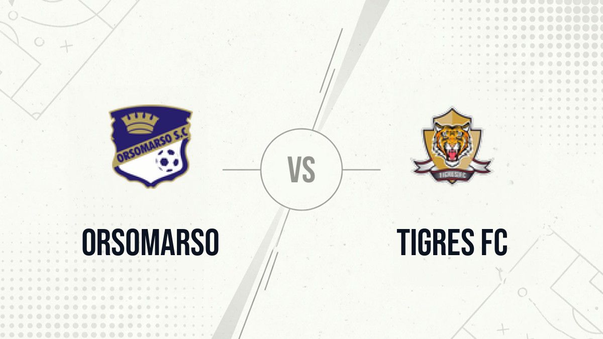 Pronostic Orsomarso Tigres FC