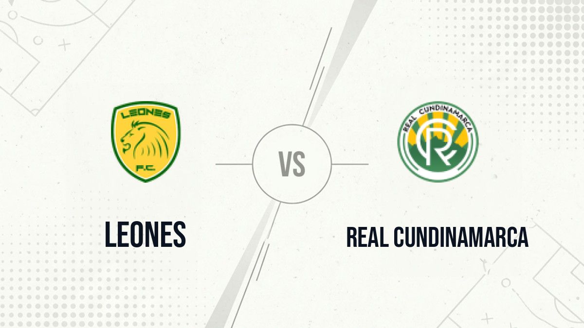 Pronostic Leones Real Cundinamarca