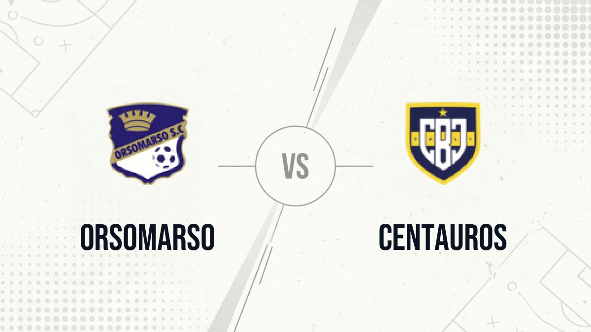 Pronostic Orsomarso Centauros