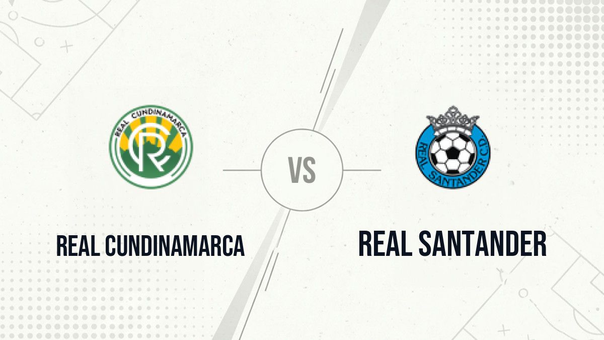 Pronostic Real Cundinamarca Real Santander