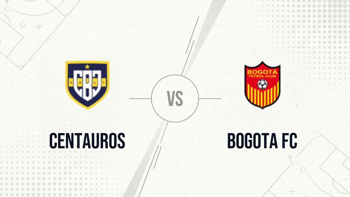 Pronostic Centauros Bogota FC