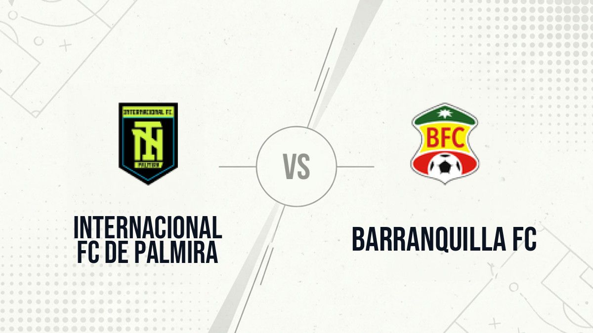 Pronostic Internacional FC de Palmira Barranquilla FC