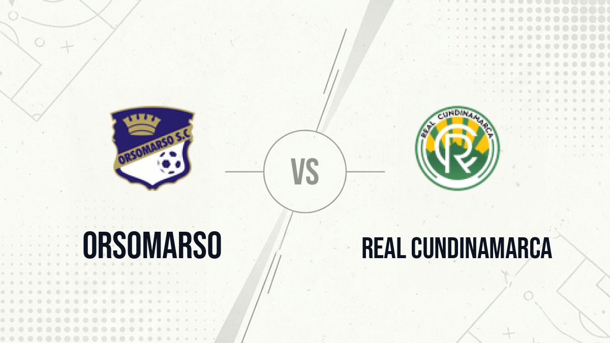 Pronostic Orsomarso Real Cundinamarca