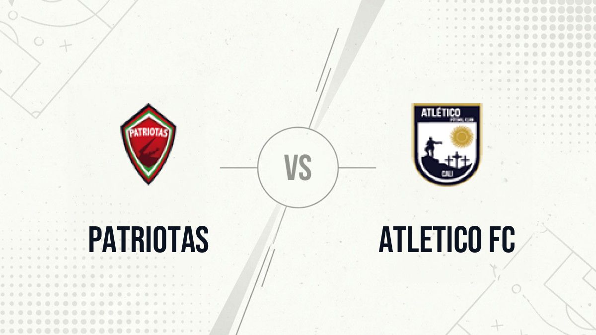 Pronostic Patriotas Atletico FC