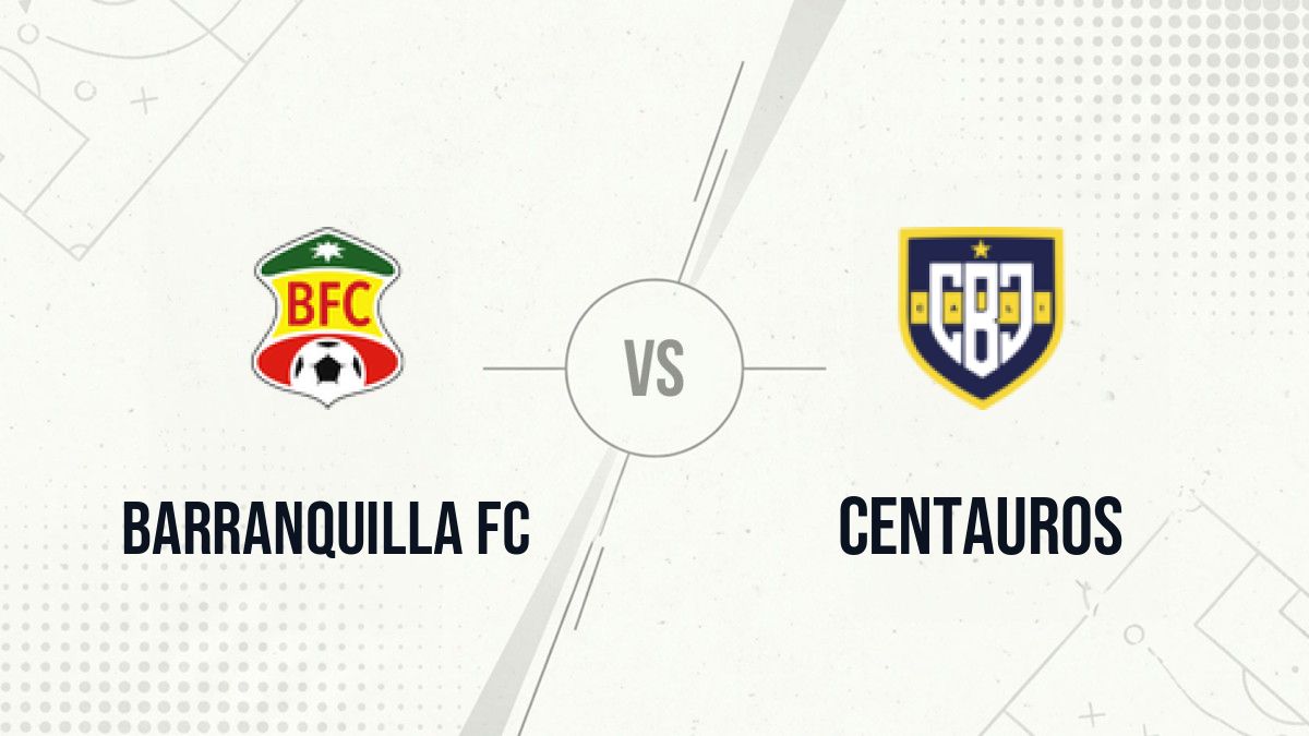 Pronostic Barranquilla FC Centauros