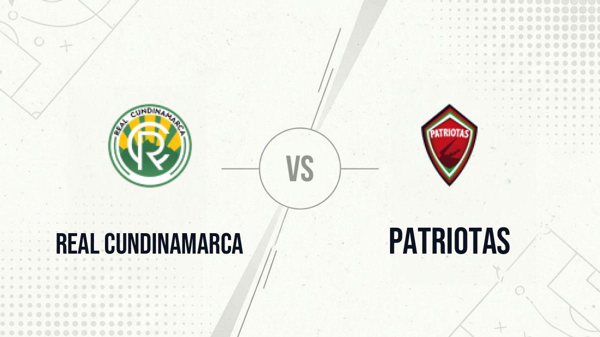 Pronostic Real Cundinamarca Patriotas