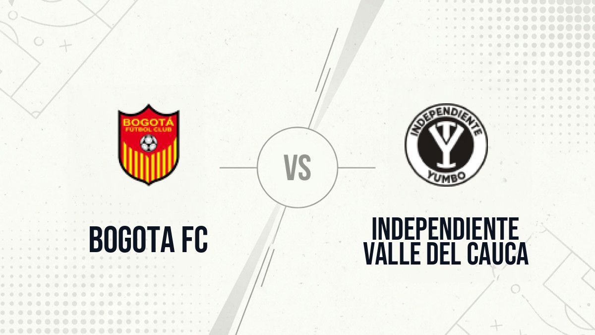 Pronostic Bogota FC Independiente Valle del Cauca