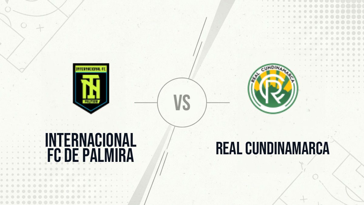 Pronostic Internacional FC de Palmira Real Cundinamarca