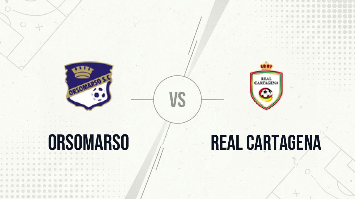 Pronostic Orsomarso Real Cartagena