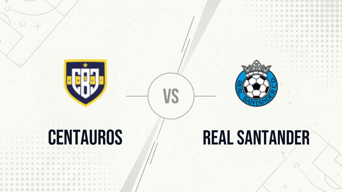 Pronostic Centauros Real Santander