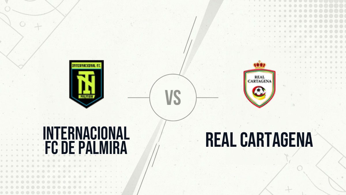 Pronostic Internacional FC de Palmira Real Cartagena