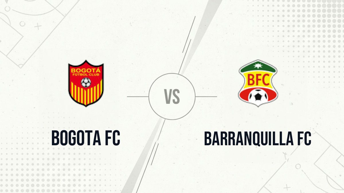Pronostic Bogota FC Barranquilla FC