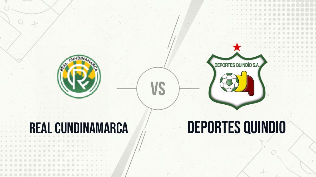 Pronostic Real Cundinamarca Deportes Quindio