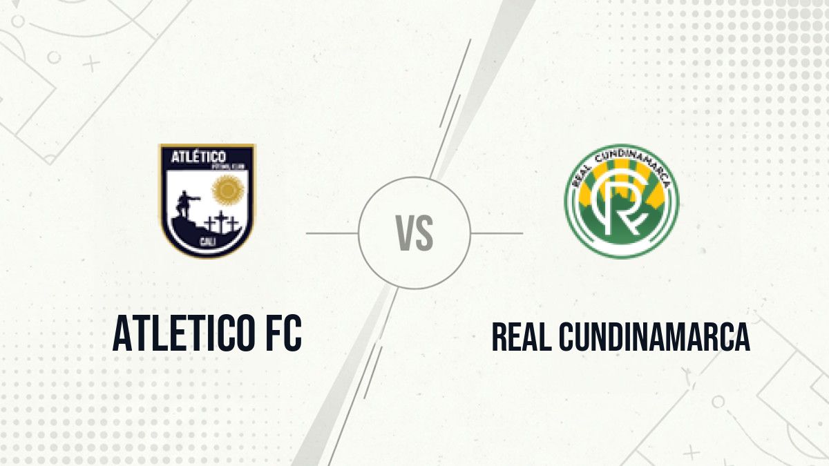 Pronostic Atletico FC Real Cundinamarca
