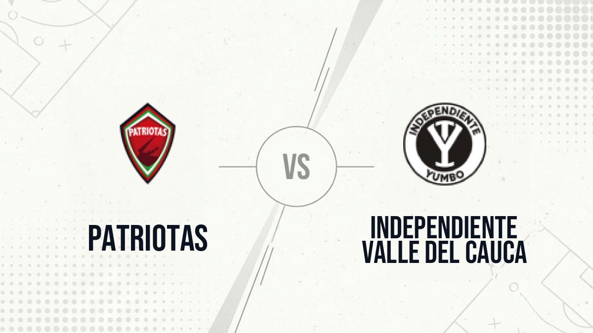 Pronostic Patriotas Independiente Valle del Cauca