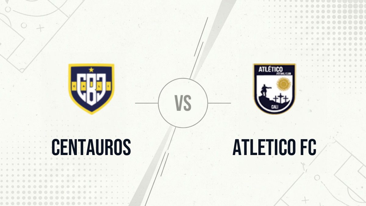 Pronostic Centauros Atletico FC