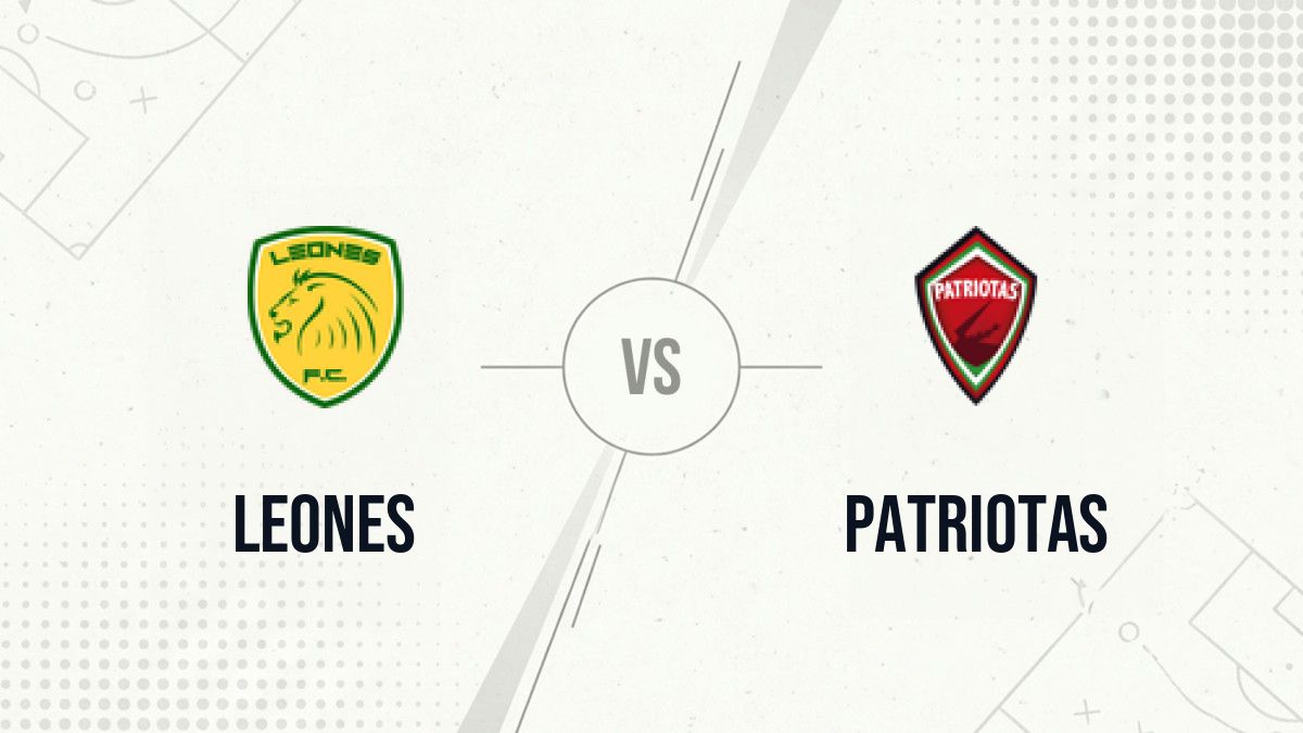 Pronostic Leones Patriotas