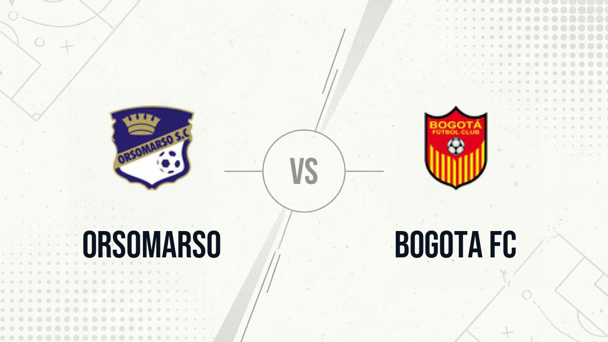 Pronostic Orsomarso Bogota FC