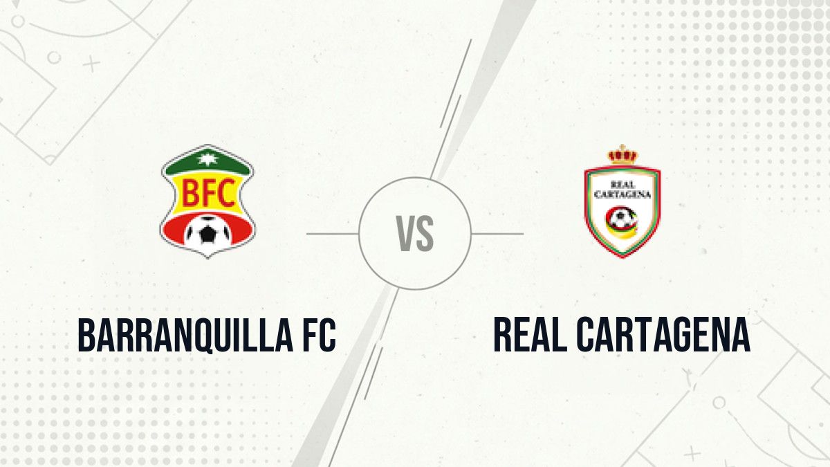 Pronostic Barranquilla FC Real Cartagena