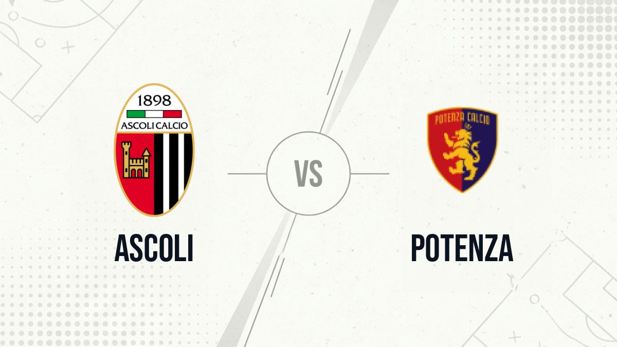 Pronostic Ascoli Potenza