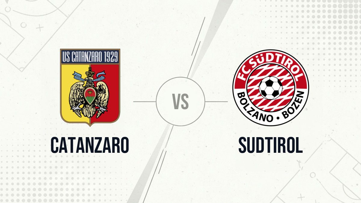 Pronostic Catanzaro Sudtirol