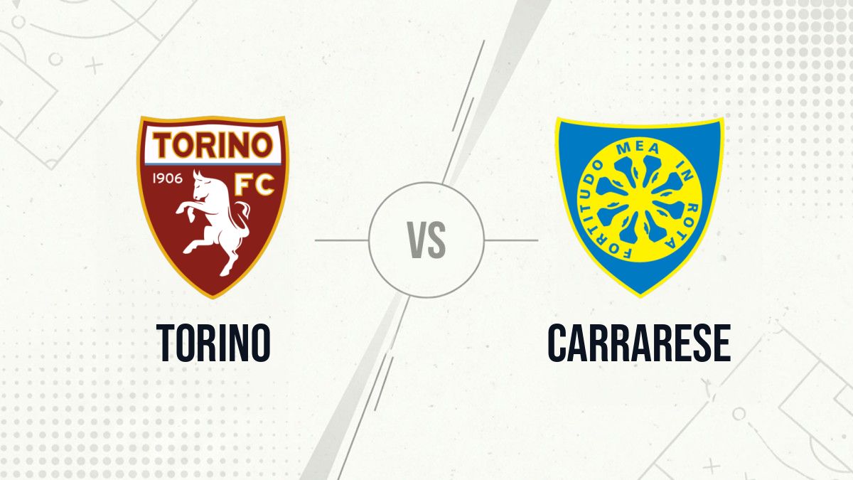 Pronostic Torino Carrarese