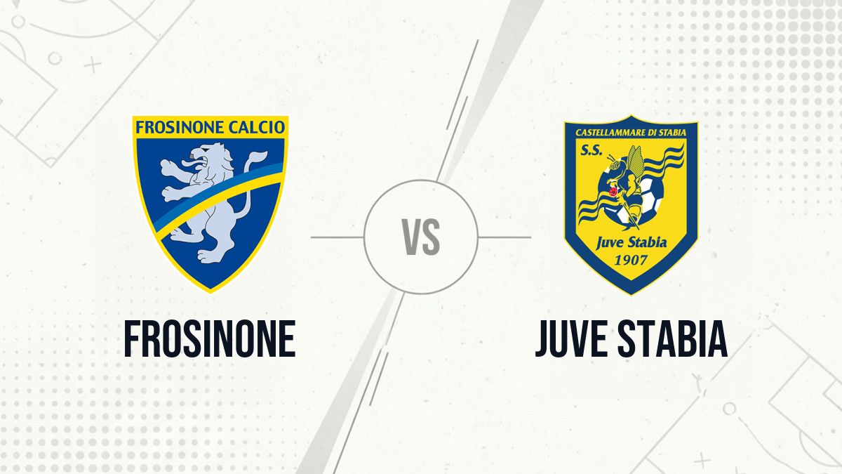 Pronostic Frosinone Juve Stabia