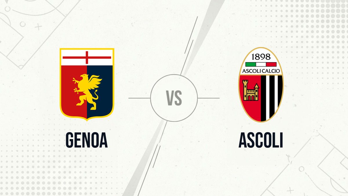 Pronostic Genoa Ascoli