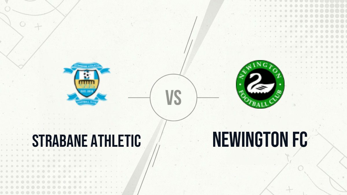 Pronostic Strabane Athletic Newington FC