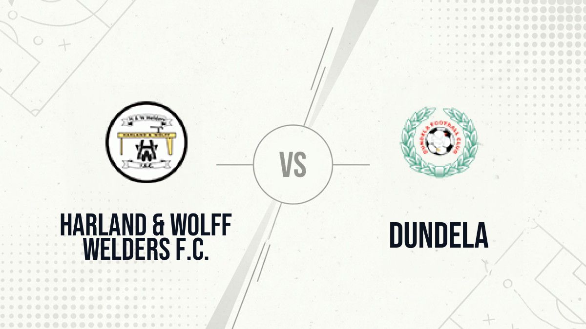Pronostic Harland & Wolff Welders F.C. Dundela