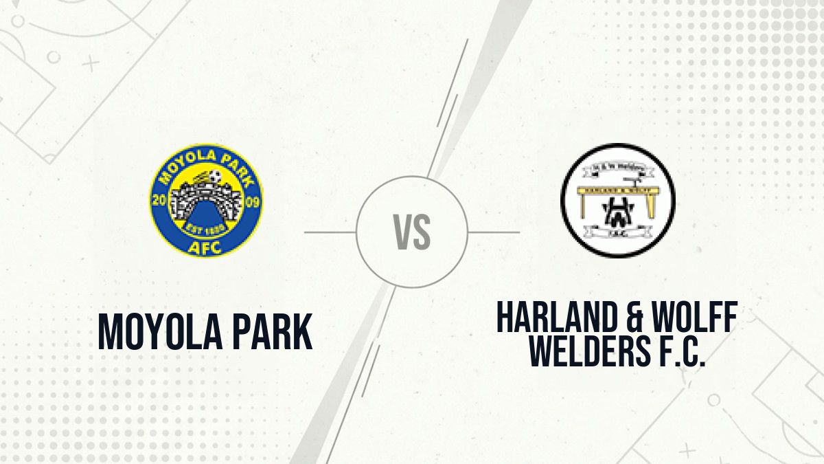Pronostic Moyola Park Harland & Wolff Welders F.C.