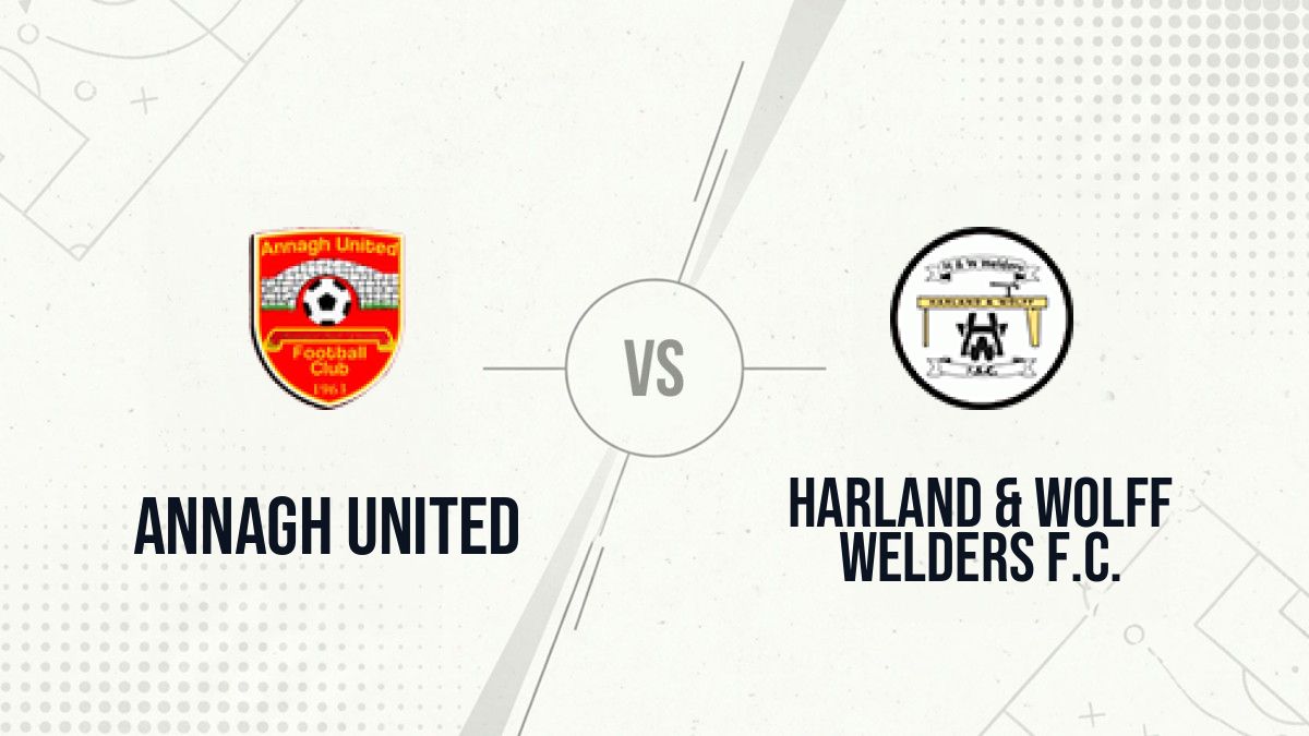 Pronostic Annagh United Harland & Wolff Welders F.C.
