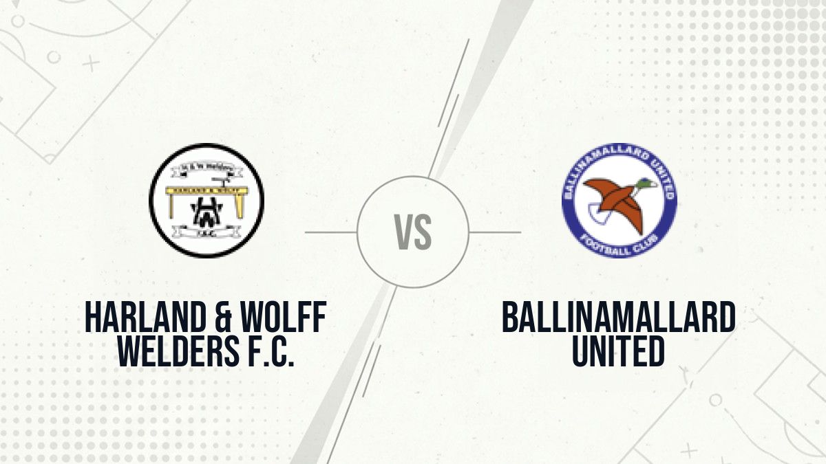 Pronostic Harland & Wolff Welders F.C. Ballinamallard United