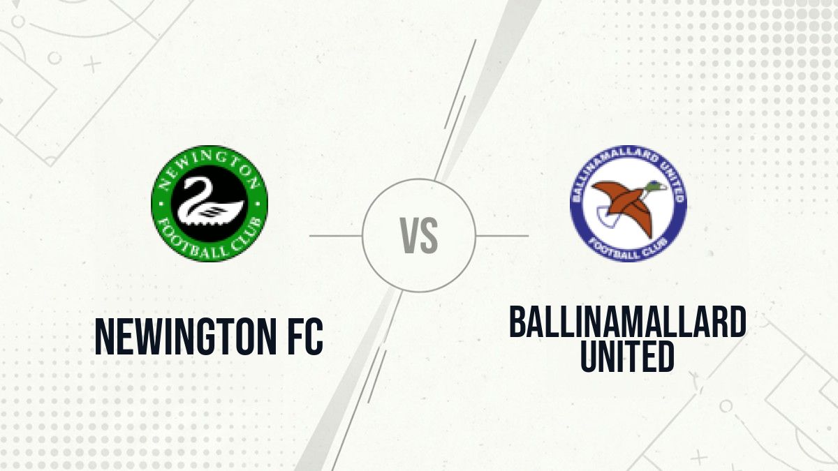 Pronostic Newington FC Ballinamallard United
