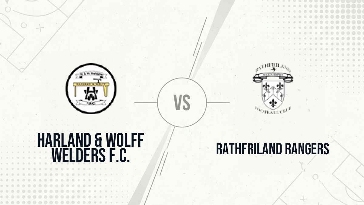 Pronostic Harland & Wolff Welders F.C. Rathfriland Rangers